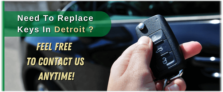 Car Key Replacement Service Detroit MI