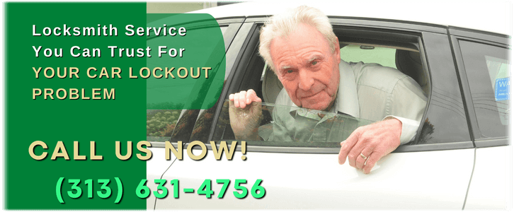 Car Lockout Service Detroit MI